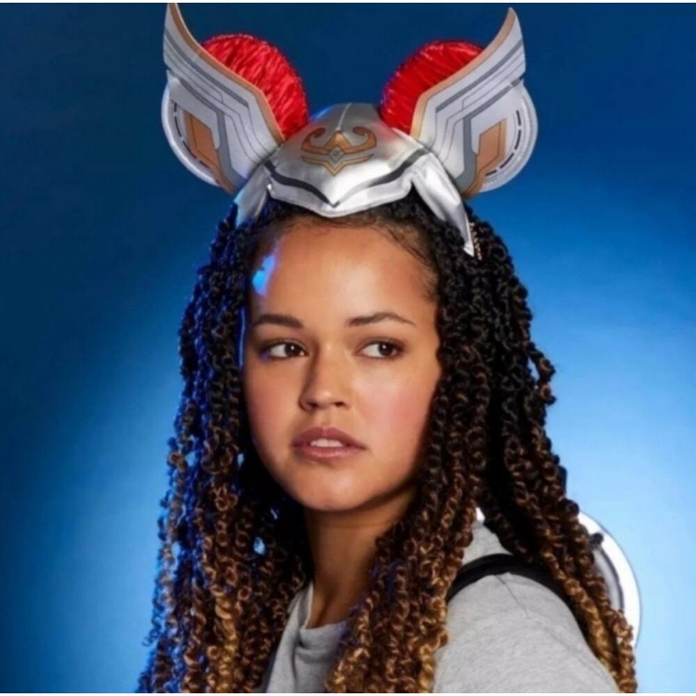 Disney Parks Mighty‎ Thor Love and Thunder Ear Headband